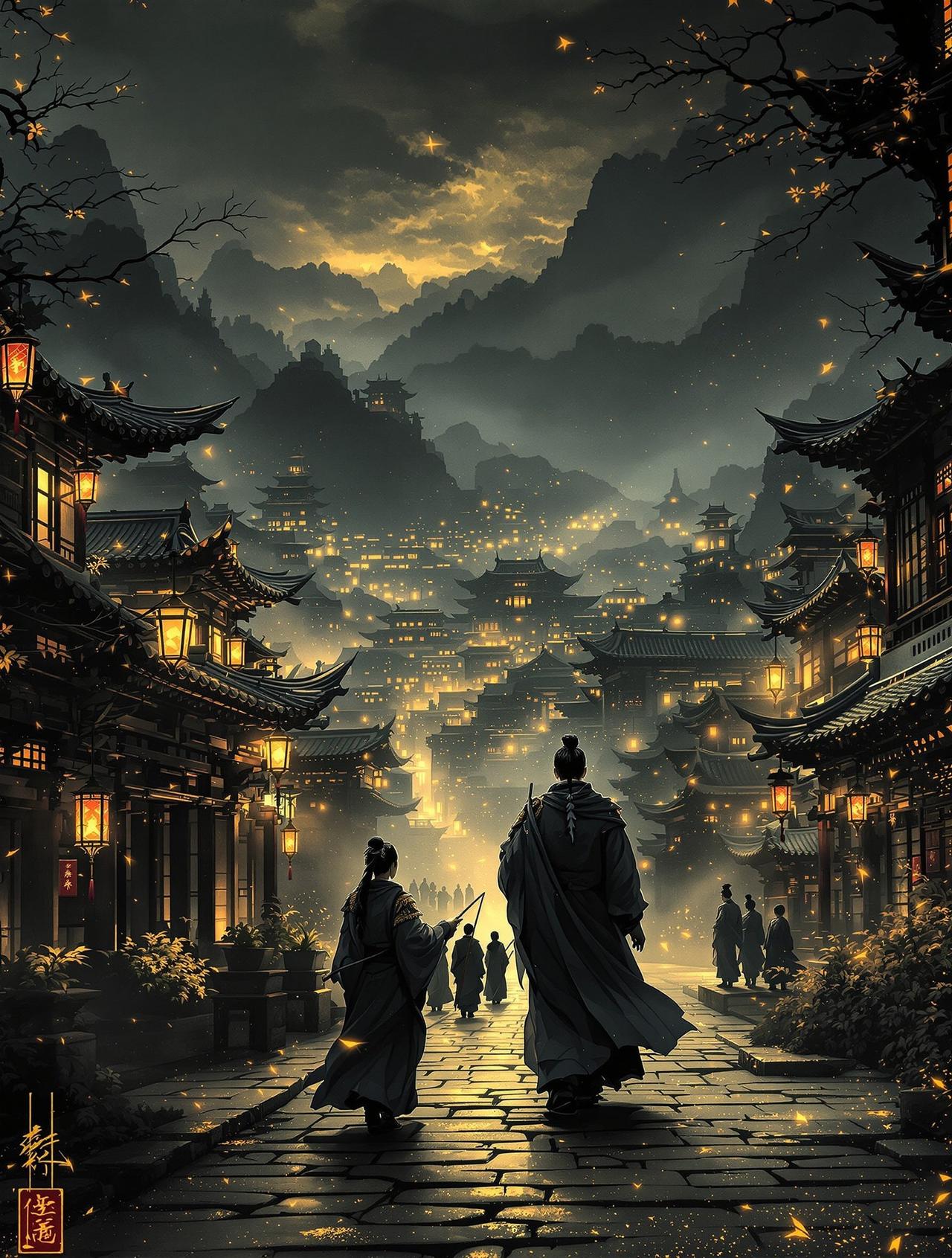 皮特影院作品《长安三万里》海报